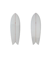 Creme Fish 5'7 - Wild Things
