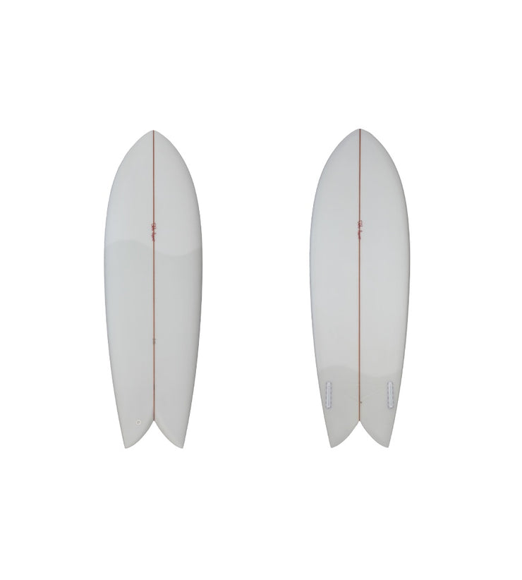 Creme Fish 5'7 - Wild Things