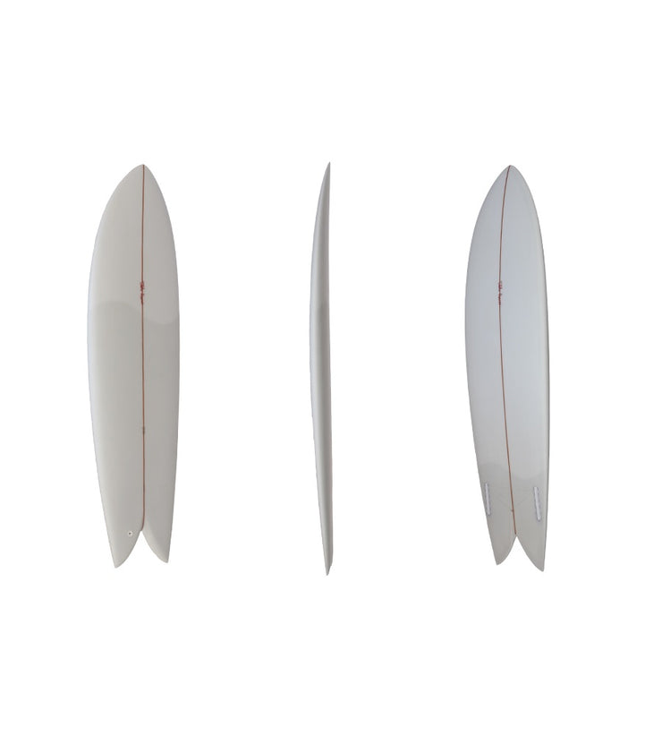 Creme Fish 5'7 - Wild Things