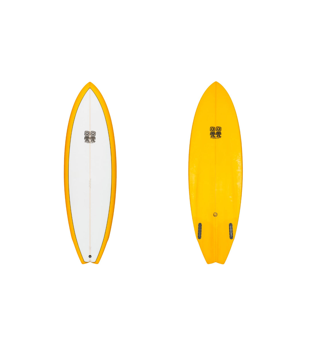 Campbell Brothers Alpha Omega Twin 5'8 Surfboard - Wild Things