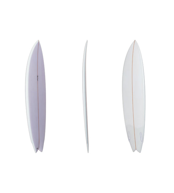 Gato Heroi Anti Fish 6'4 Surfboard - Wild Things
