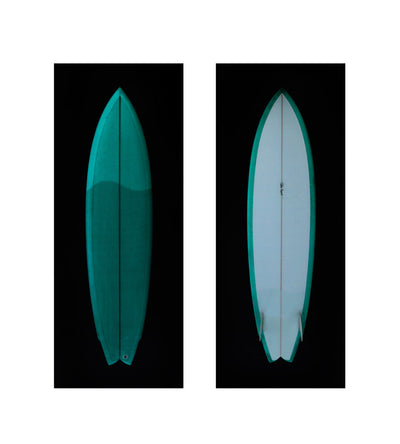 Antifish 6'10 (USED) - Wild Things