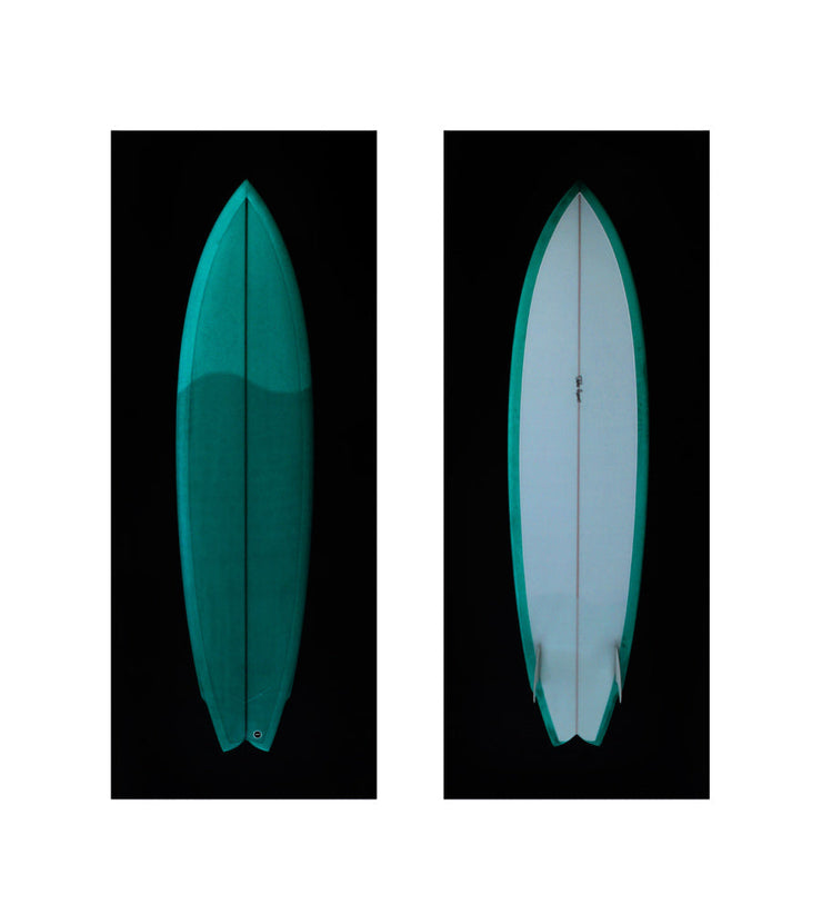 Antifish 6'10 (USED) - Wild Things