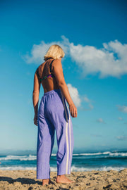 Apres Surf Pant (Lavender) - Wild Things