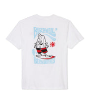 Birdie Surfs T-Shirt White - Wild Things