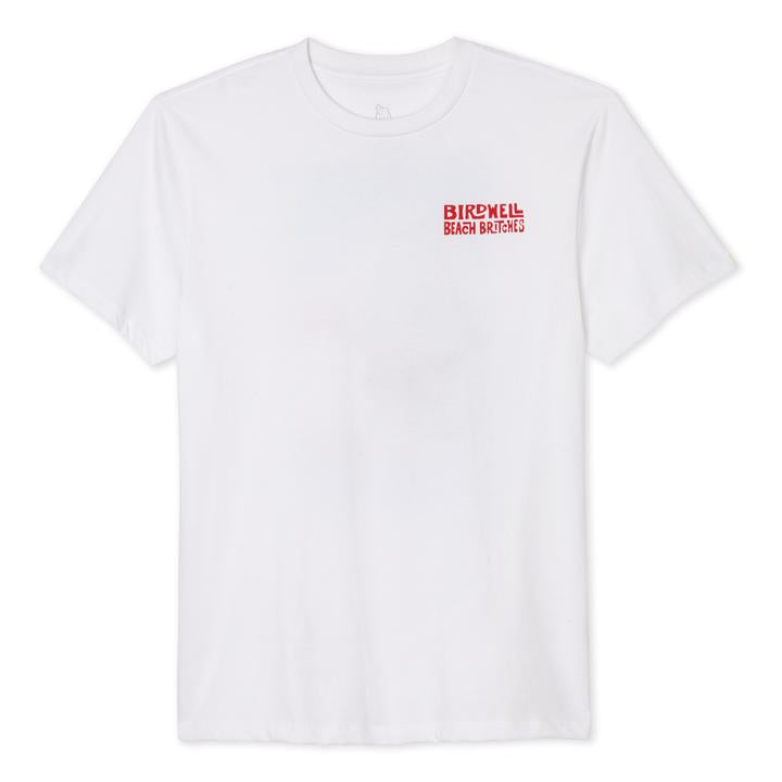 Birdie Surfs T-Shirt White - Wild Things