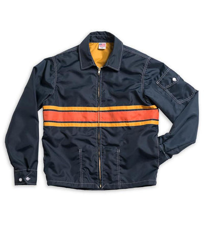 Birdwell Mens Competition Jacket Navy & Gold - Wild Things