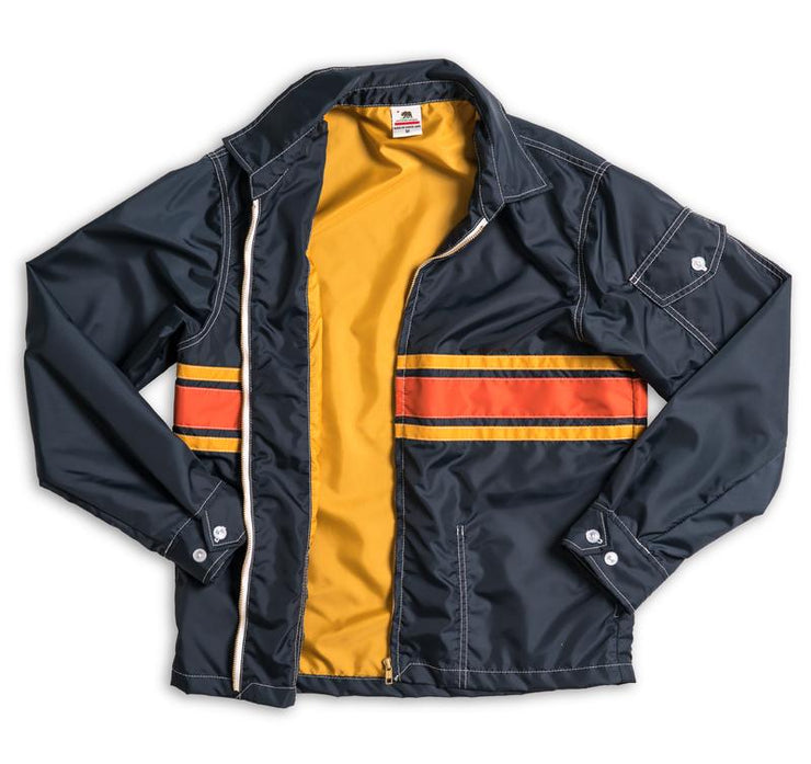 Birdwell Mens Competition Jacket Navy & Gold - Wild Things