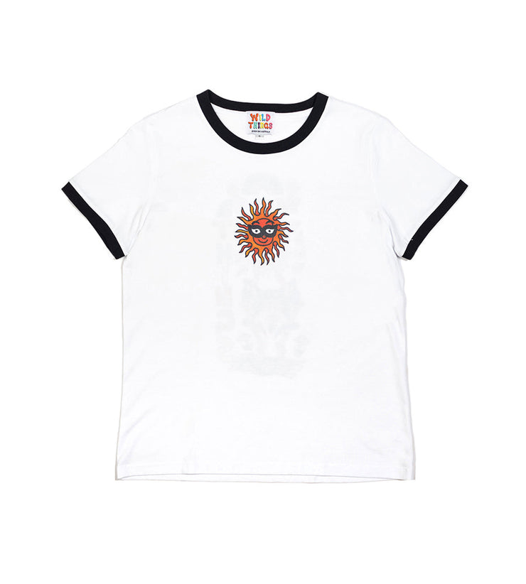 Brodie Sun Dance Ringer (Womens) - Wild Things