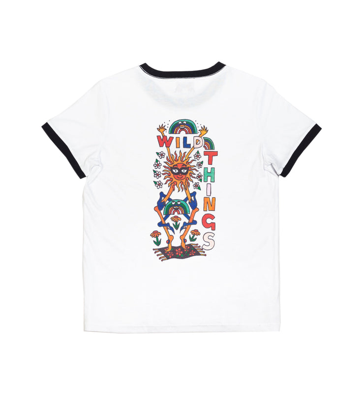 Brodie Sun Dance Ringer (Womens) - Wild Things