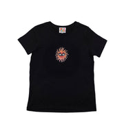 Brodie Sun Dance T-shirt Black (Womens) - Wild Things