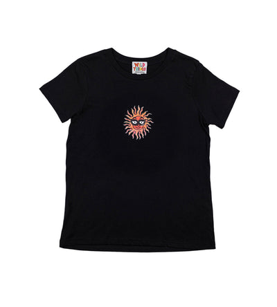 Brodie Sun Dance T-shirt Black (Womens) - Wild Things