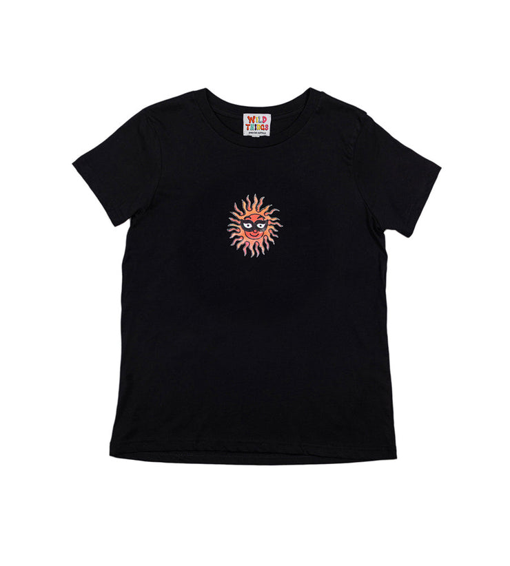 Brodie Sun Dance T-shirt Black (Womens) - Wild Things