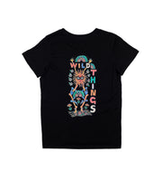 Brodie Sun Dance T-shirt Black (Womens) - Wild Things