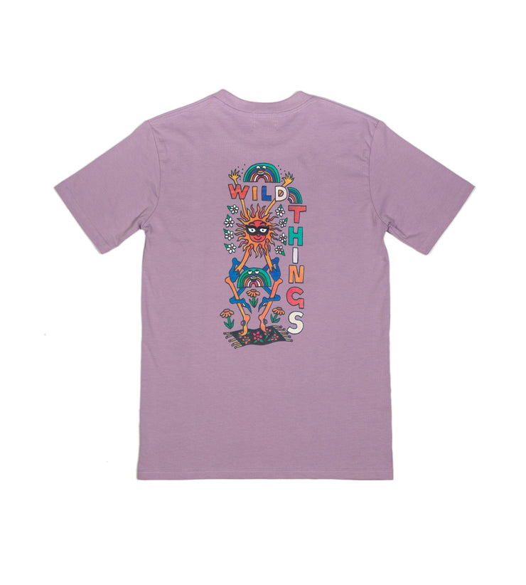 Brodie Sun Dance T-shirt Orchid - Wild Things