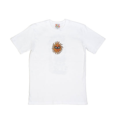 Brodie Sun Dance T-shirt White - Wild Things