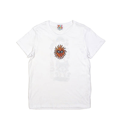 Brodie Sun Dance T-shirt White (Womens) - Wild Things