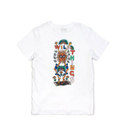 Brodie Sun Dance T-shirt White (Womens) - Wild Things