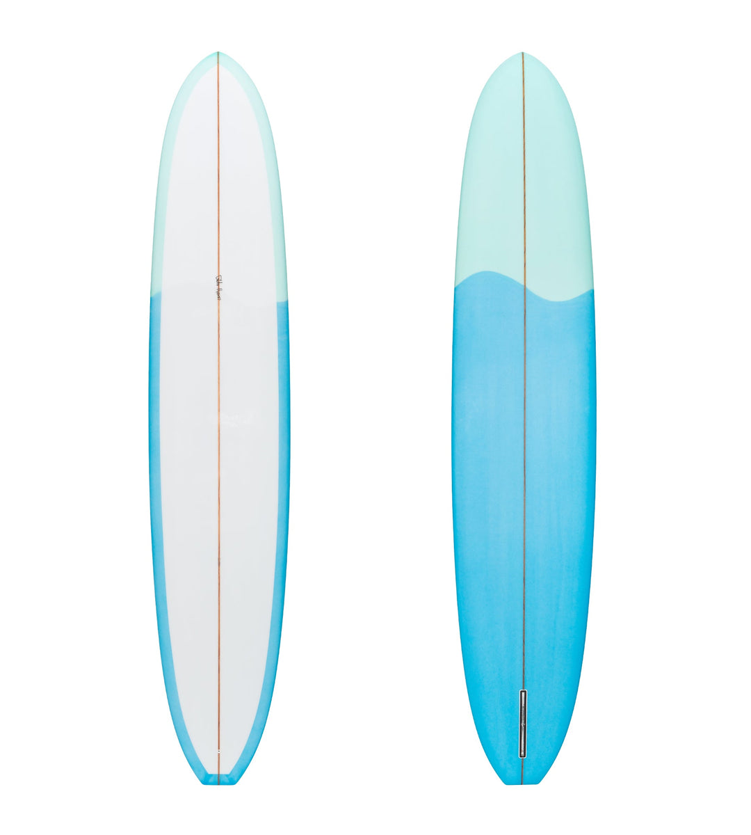 Gato Heroi Chop Op 9'6 Longboard - Wild Things