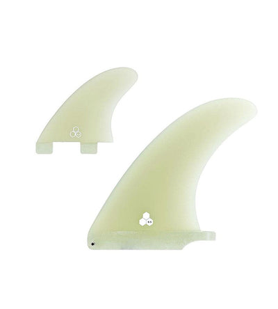 CI Side Bite Clear 3.6 + CI Center Fin 6.5 - Wild Things