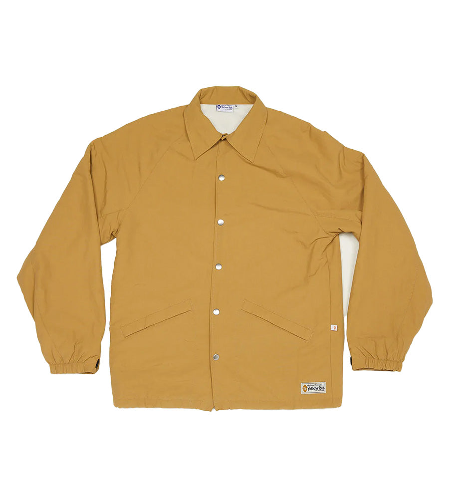 Yellow Rat Coach Jacket Beige - Wild Things