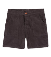 Corduroy Shorts Charcoal - Wild Things