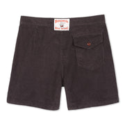 Corduroy Shorts Charcoal - Wild Things