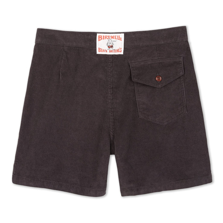 Corduroy Shorts Charcoal - Wild Things