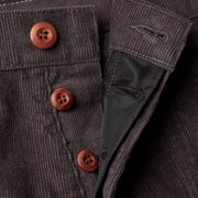 Corduroy Shorts Charcoal - Wild Things