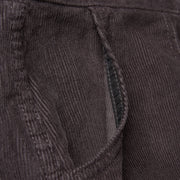 Corduroy Shorts Charcoal - Wild Things