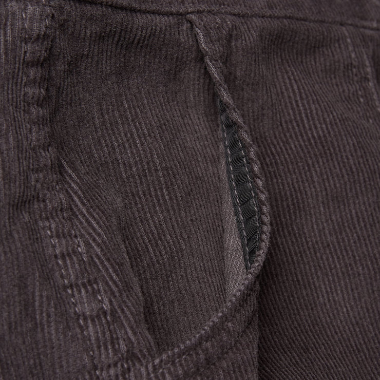 Corduroy Shorts Charcoal - Wild Things