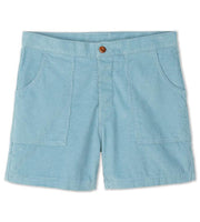 Corduroy Shorts Light Blue - Wild Things