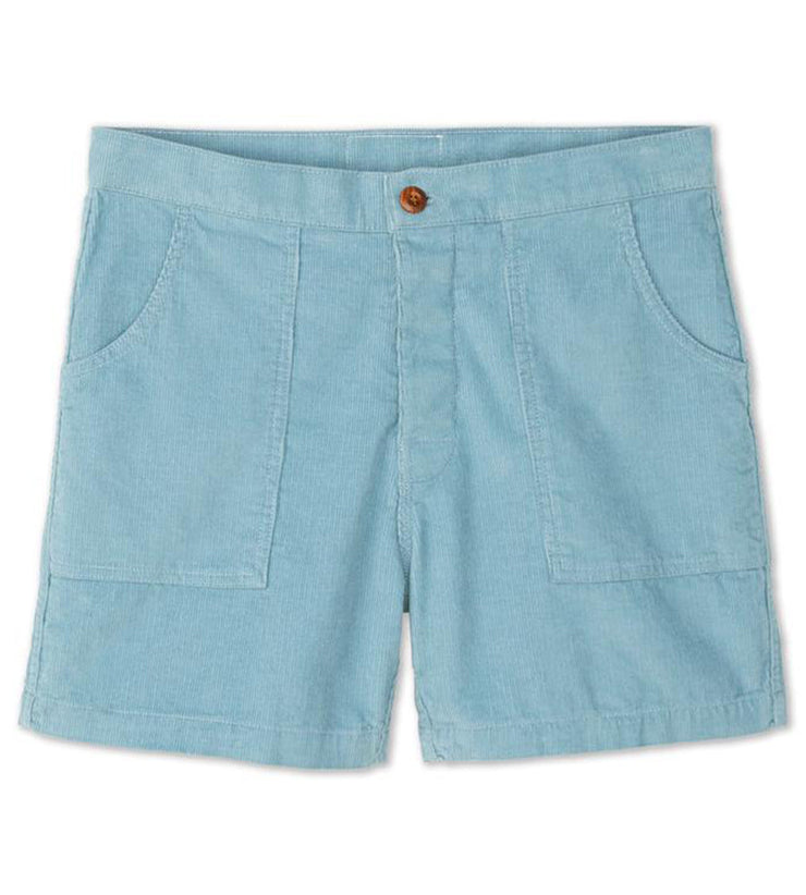 Corduroy Shorts Light Blue - Wild Things
