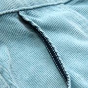 Corduroy Shorts Light Blue - Wild Things