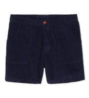 Corduroy Shorts Navy - Wild Things