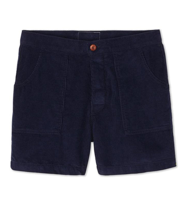 Corduroy Shorts Navy - Wild Things