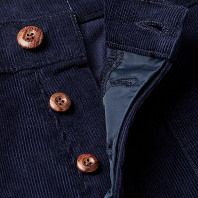 Corduroy Shorts Navy - Wild Things