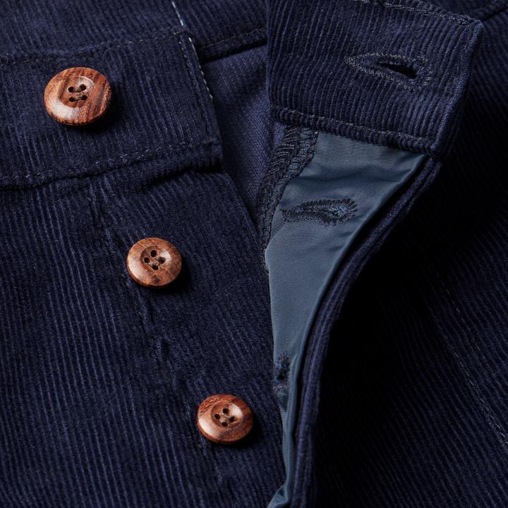 Corduroy Shorts Navy - Wild Things