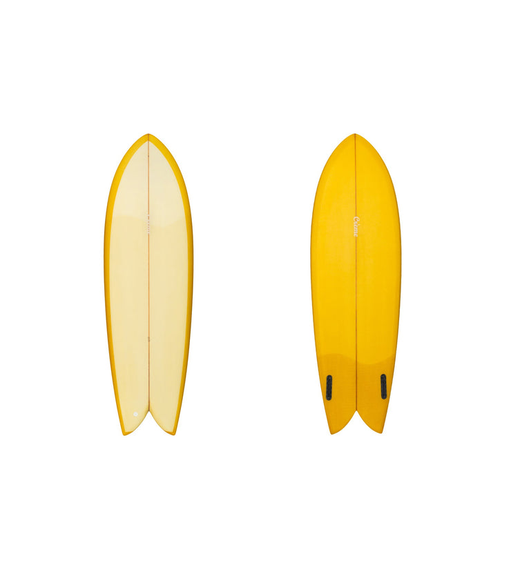 Creme Fish 5'10 - Wild Things