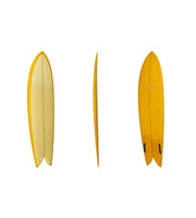 Creme Fish 5'10 - Wild Things