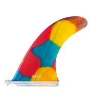 D-Fin OG Creme Abstract 9.5 - Wild Things