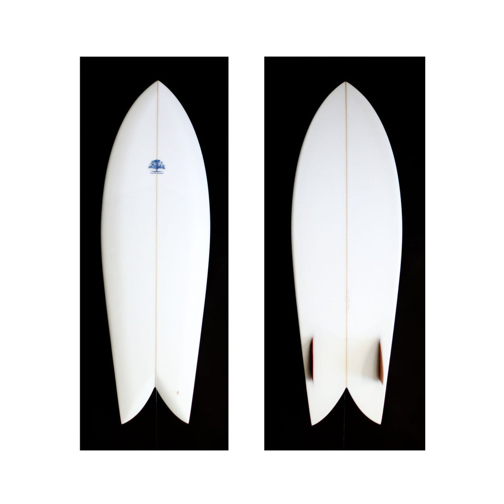 サーフィン・ボディボード 5'9 Mick Mackie GLASS LOVE FISH Mackie Designs｜RIDE SURF+SPORT