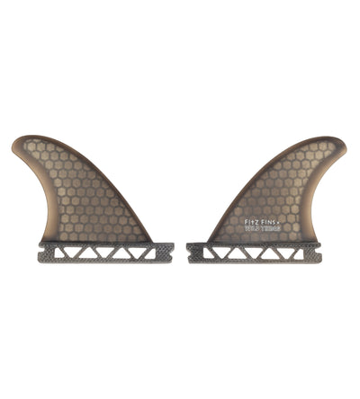 Fitz 3.66" Sidebite (Futures Compatible) Honeycomb Slate - Wild Things