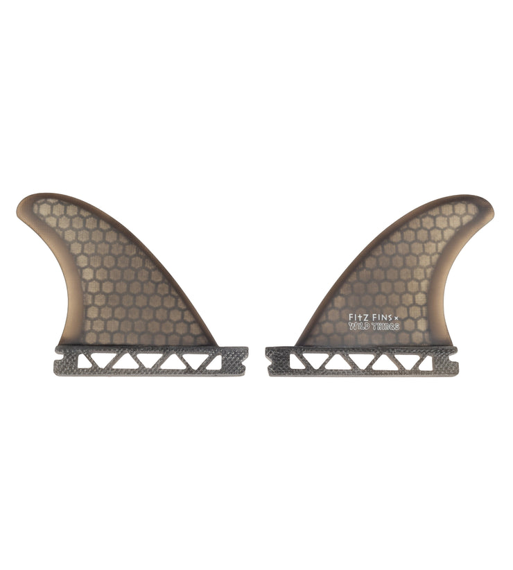 Fitz 3.66" Sidebite (Futures Compatible) Honeycomb Slate - Wild Things