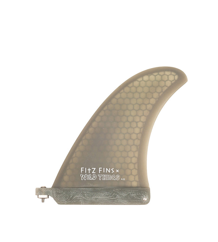 Fitz Fin 6.25" Honeycomb (Smoke) - Wild Things