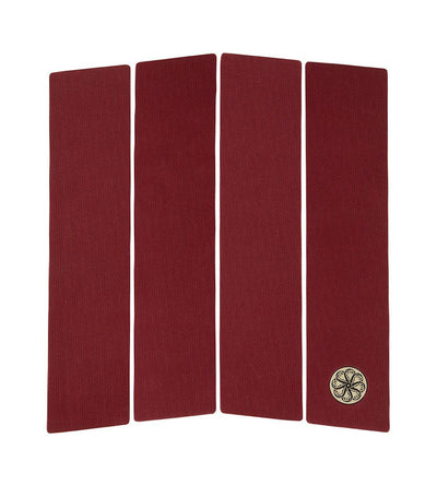 Front Deck Grip Corduroy Burgundy - Wild Things