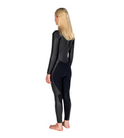 Full Suit Back Zip Black 3mm (Womens) - Wild Things