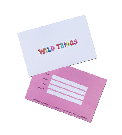 Gift Card! - Wild Things