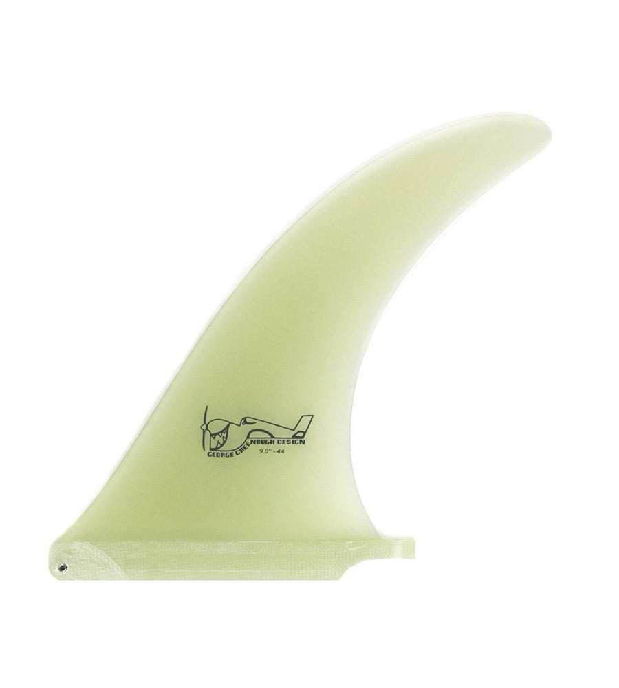 True Ames Greenough 4A Clear 9 Single Fin - Wild Things