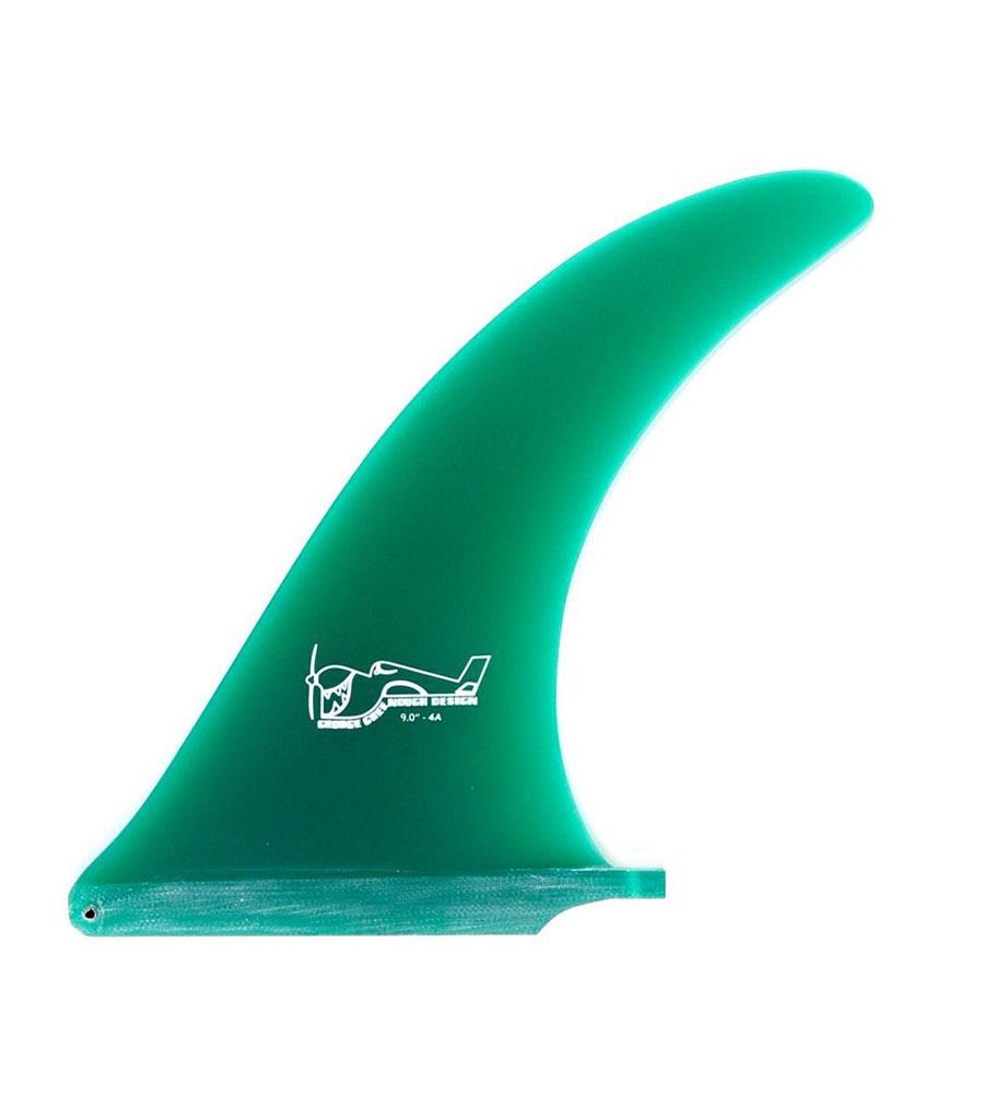 True Ames Greenough 4A Green 9.75 Single Fin - Wild Things